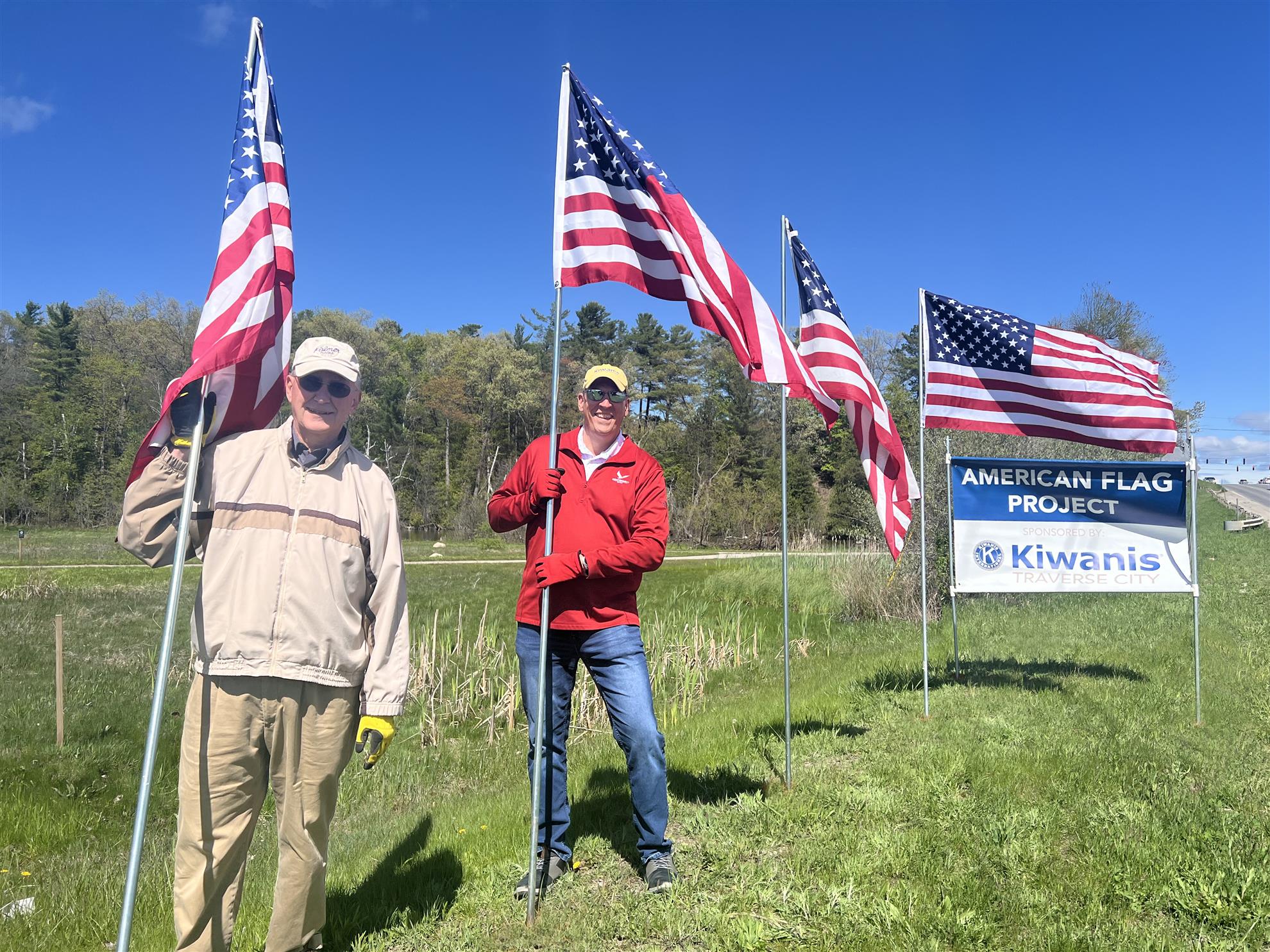 Memorial Day Flag Project 2025!