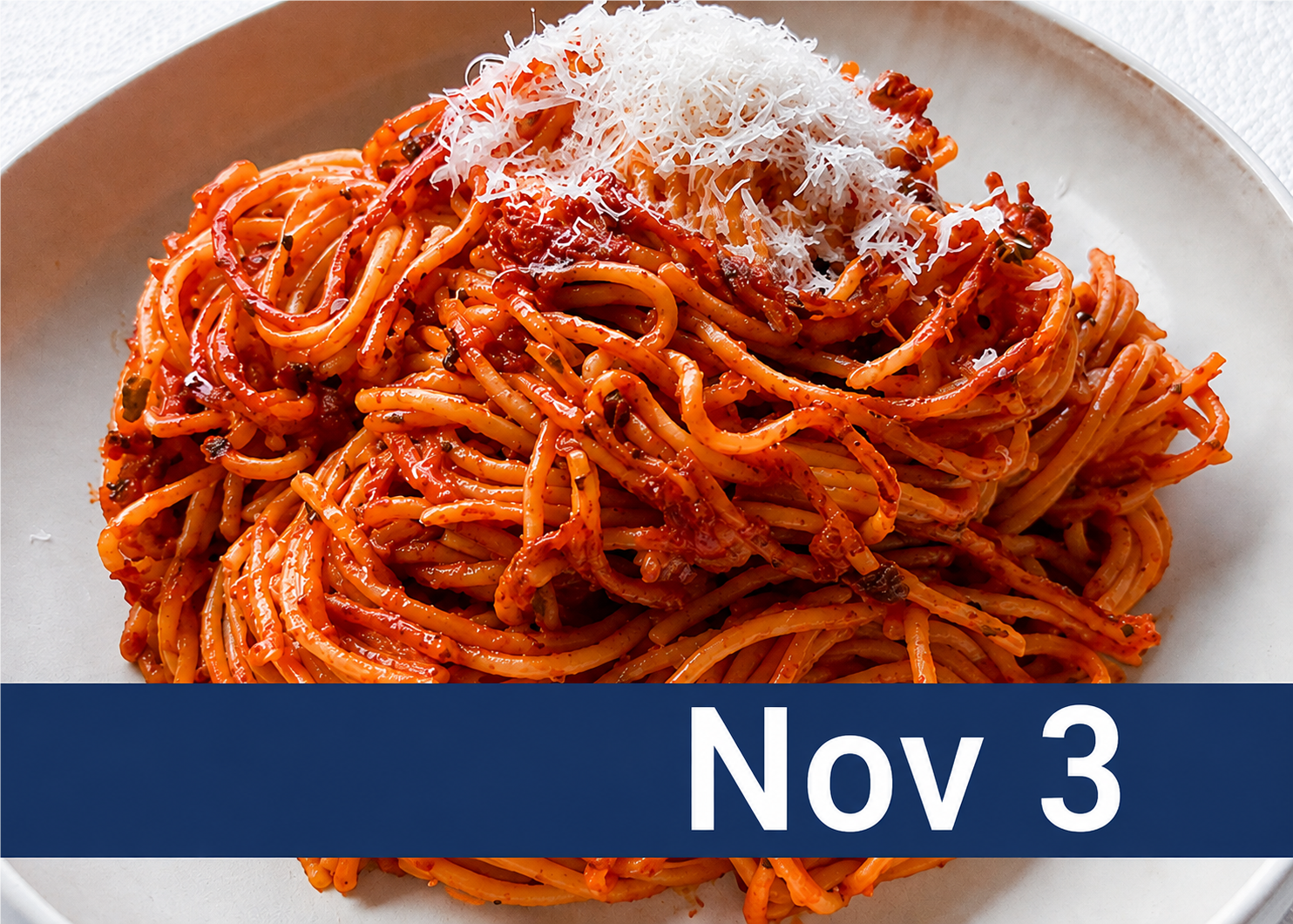 Election Night Spaghetti Dinner
