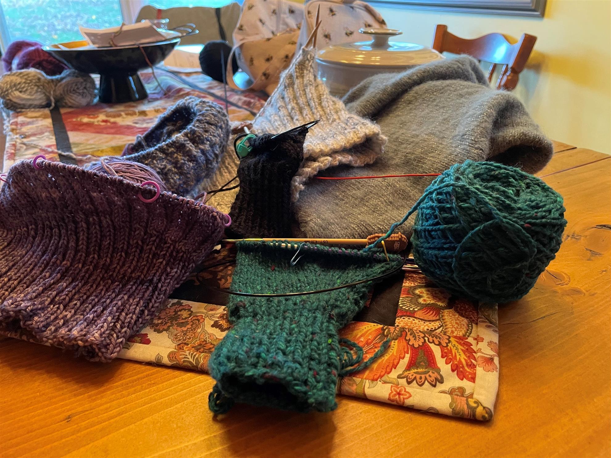 Knitting Group