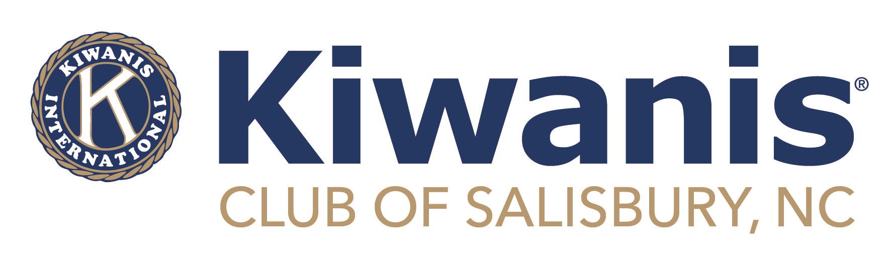 Kiwanis Club of Salisbury, NC logo