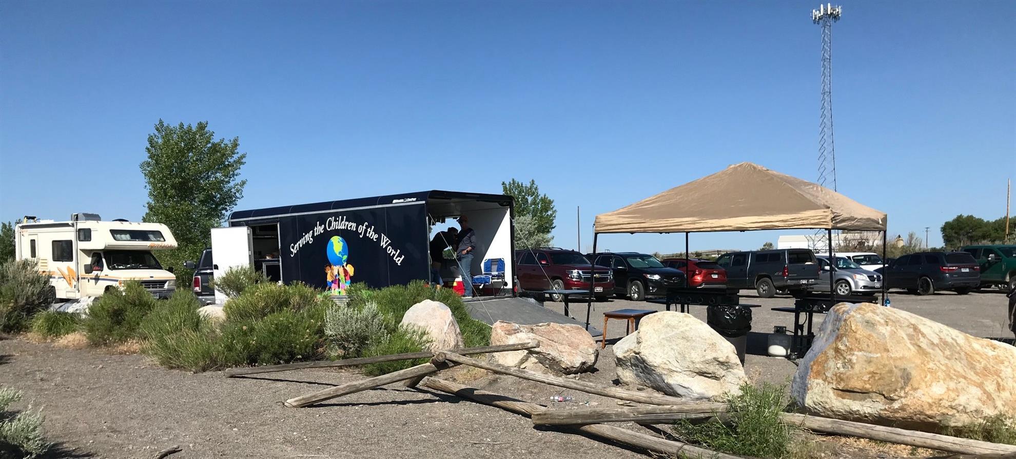 2025 Hooked on Fishing - Lunch is served