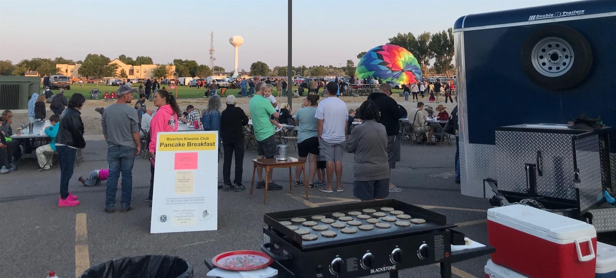 2024 Balloon Rally Pancake Breakfast