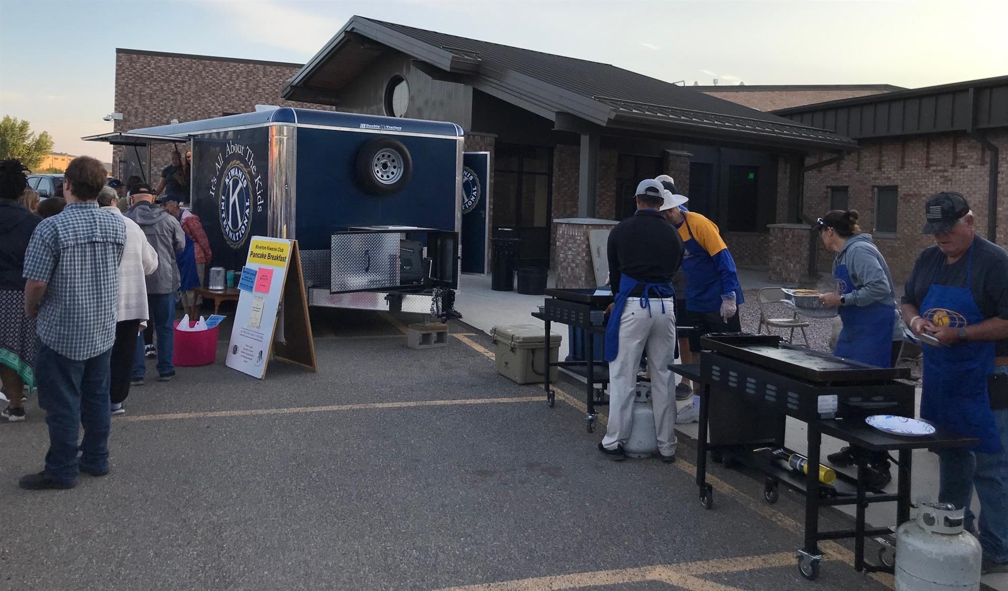 Pancake Breakfast - 2025 Rendezvous Balloon Rally