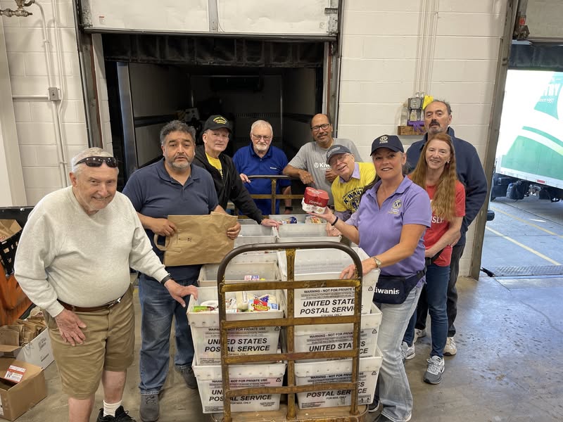 Kiwanis in Action... Stamp Out Hunger on Saturday, May 10.