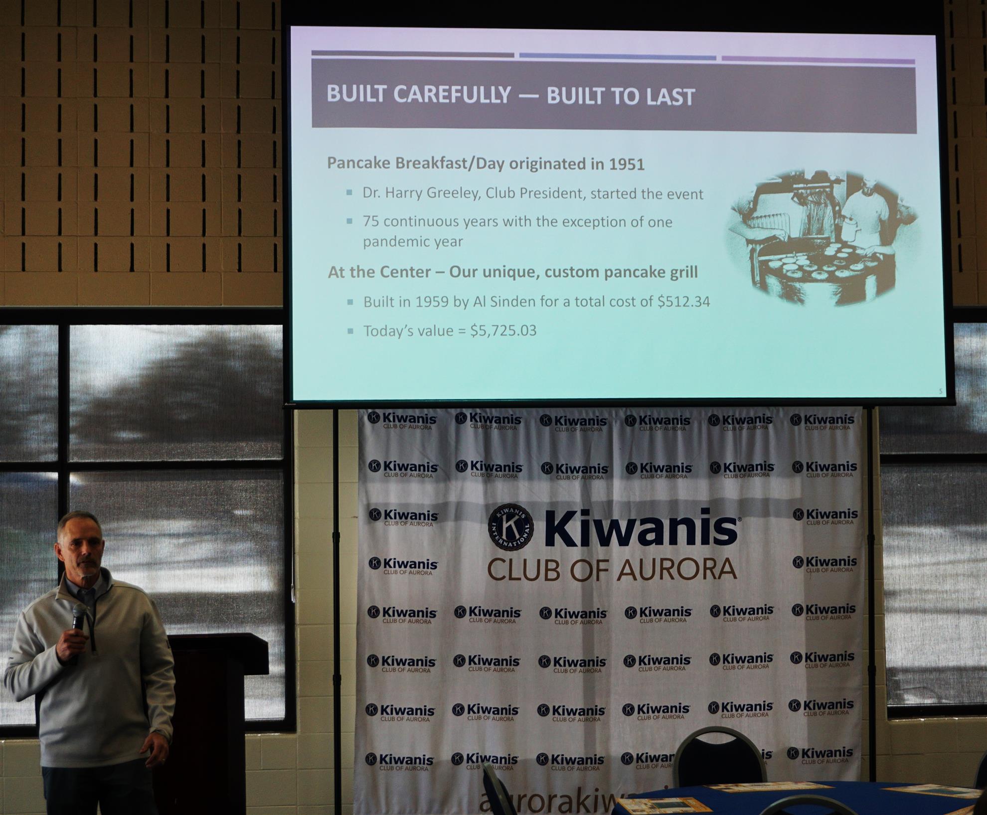 Jerry Knudtson highlights the Pancake grilles