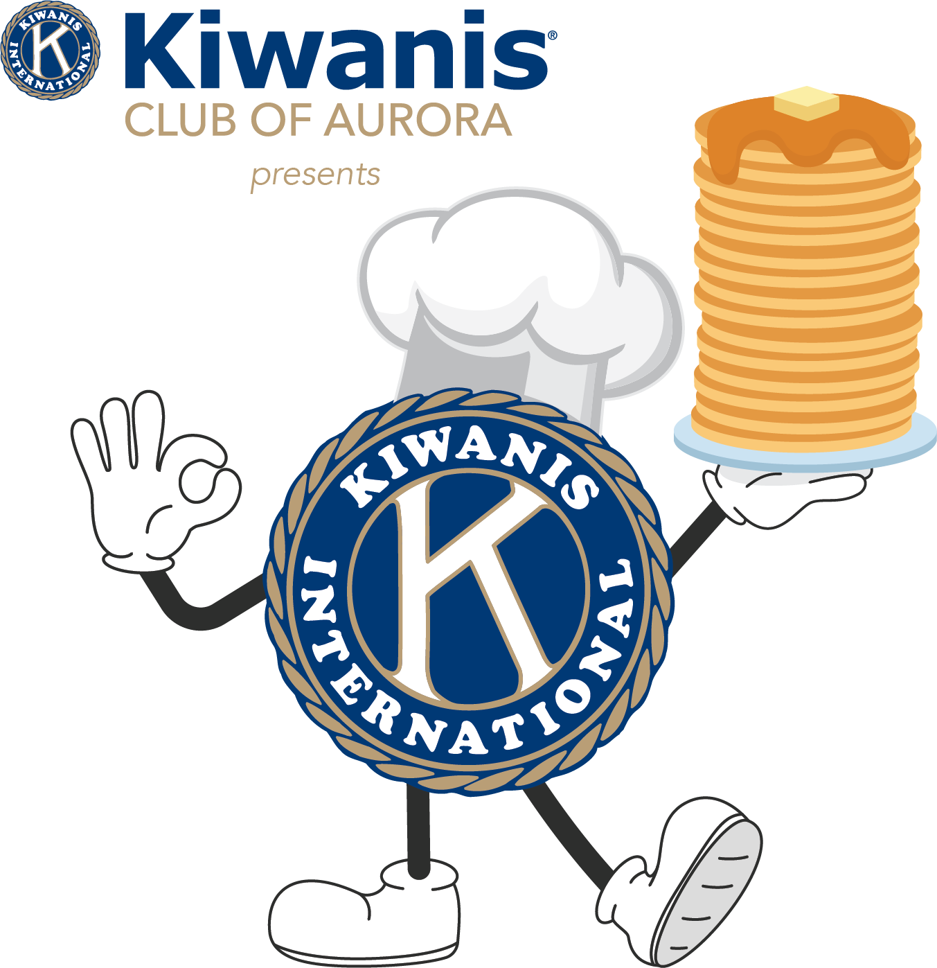 75th Annual Kiwanis Pancake Breakfast... March 14, 7 a.m. - noon