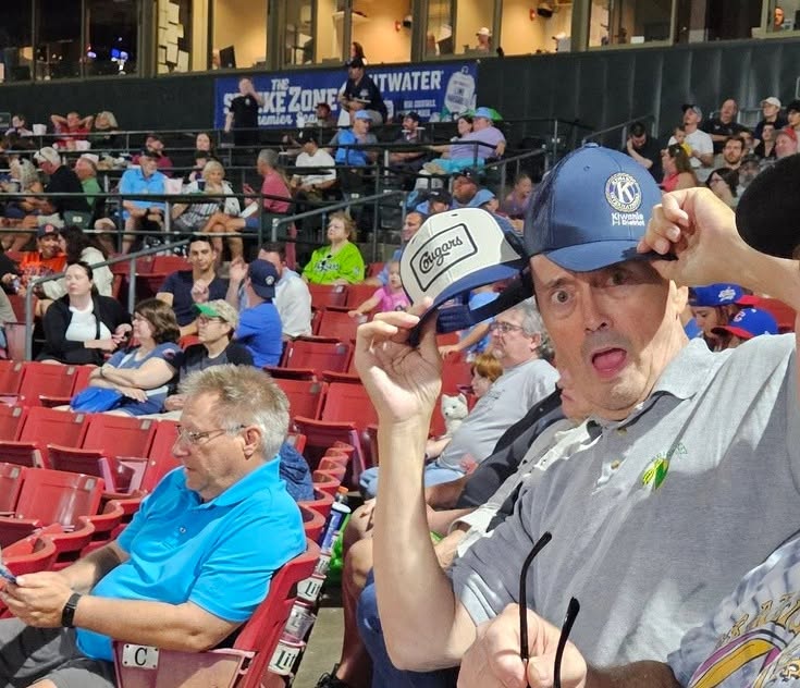 Fun at KC Cougars Game