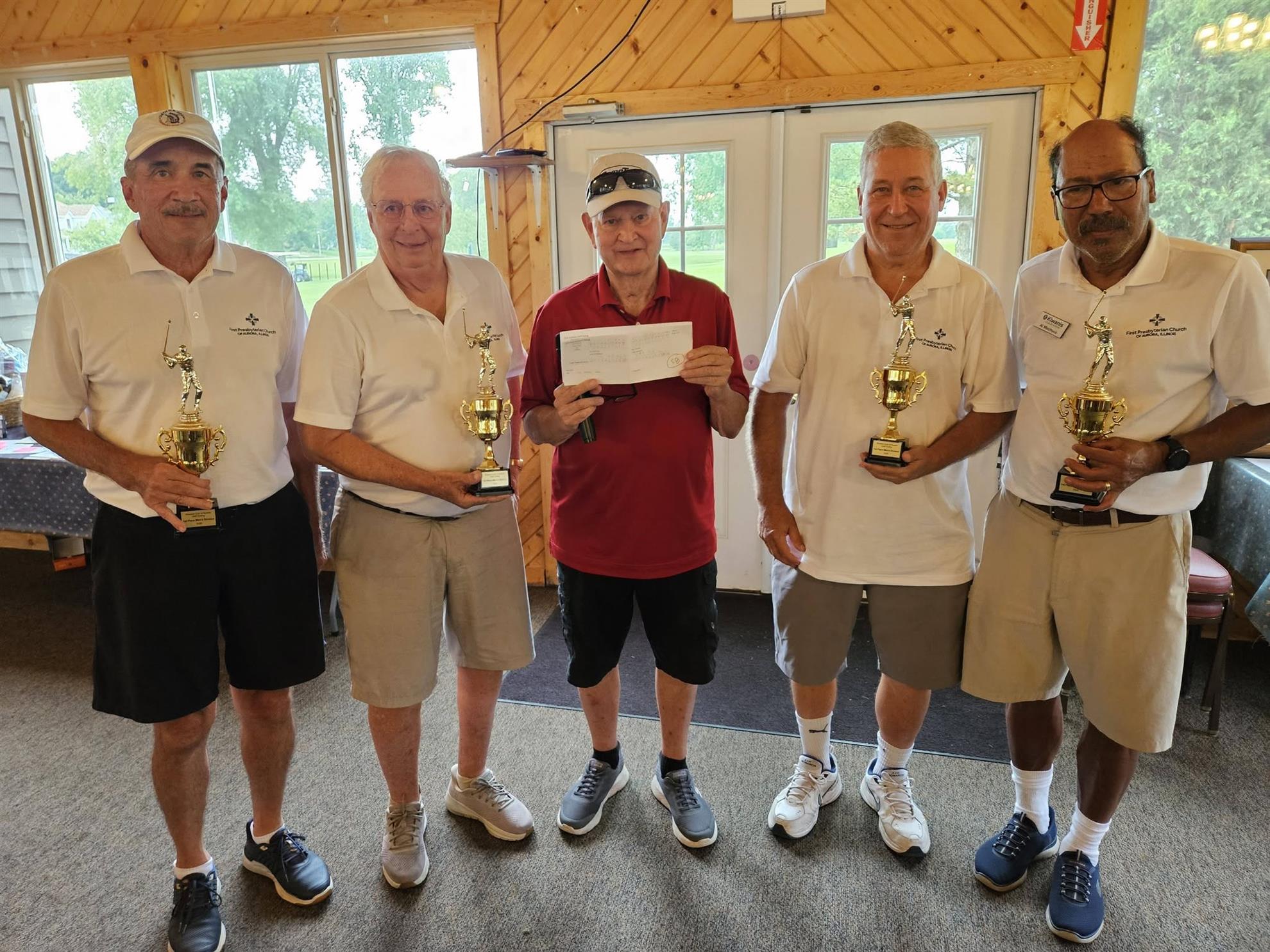 Kiwanis 2026 Golf Winners