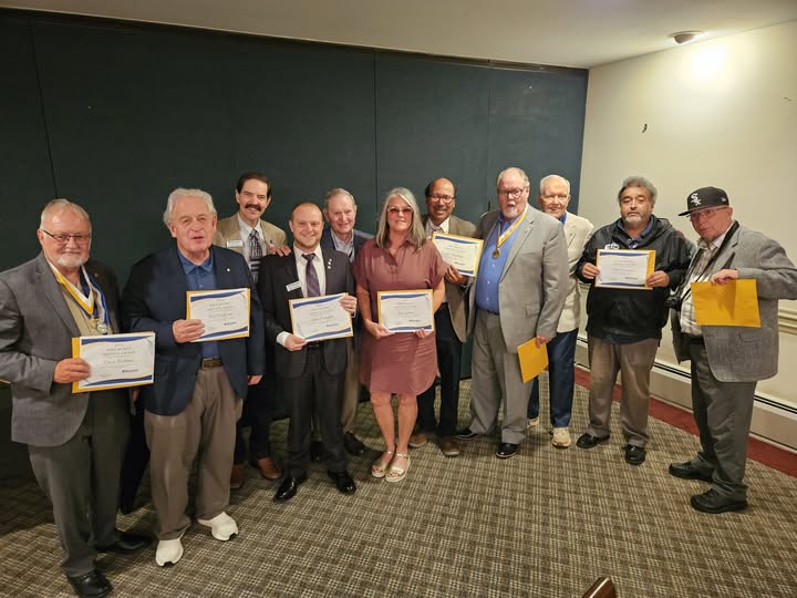 John McKee Service 2026 Award Winners