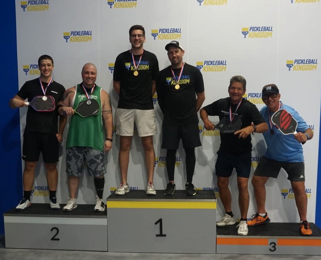 Awards for Charity Pickleball Tournament