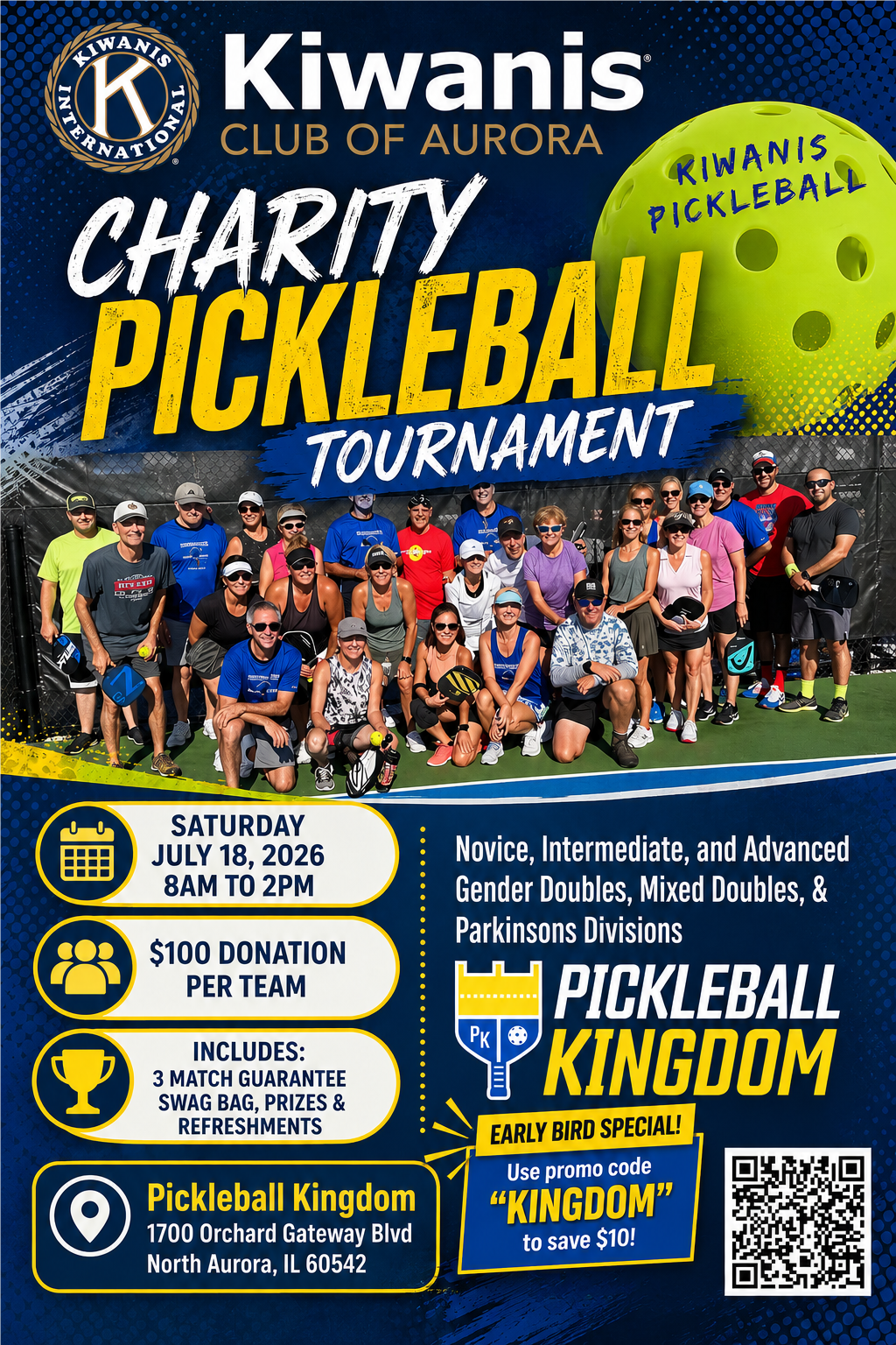 Signup today!