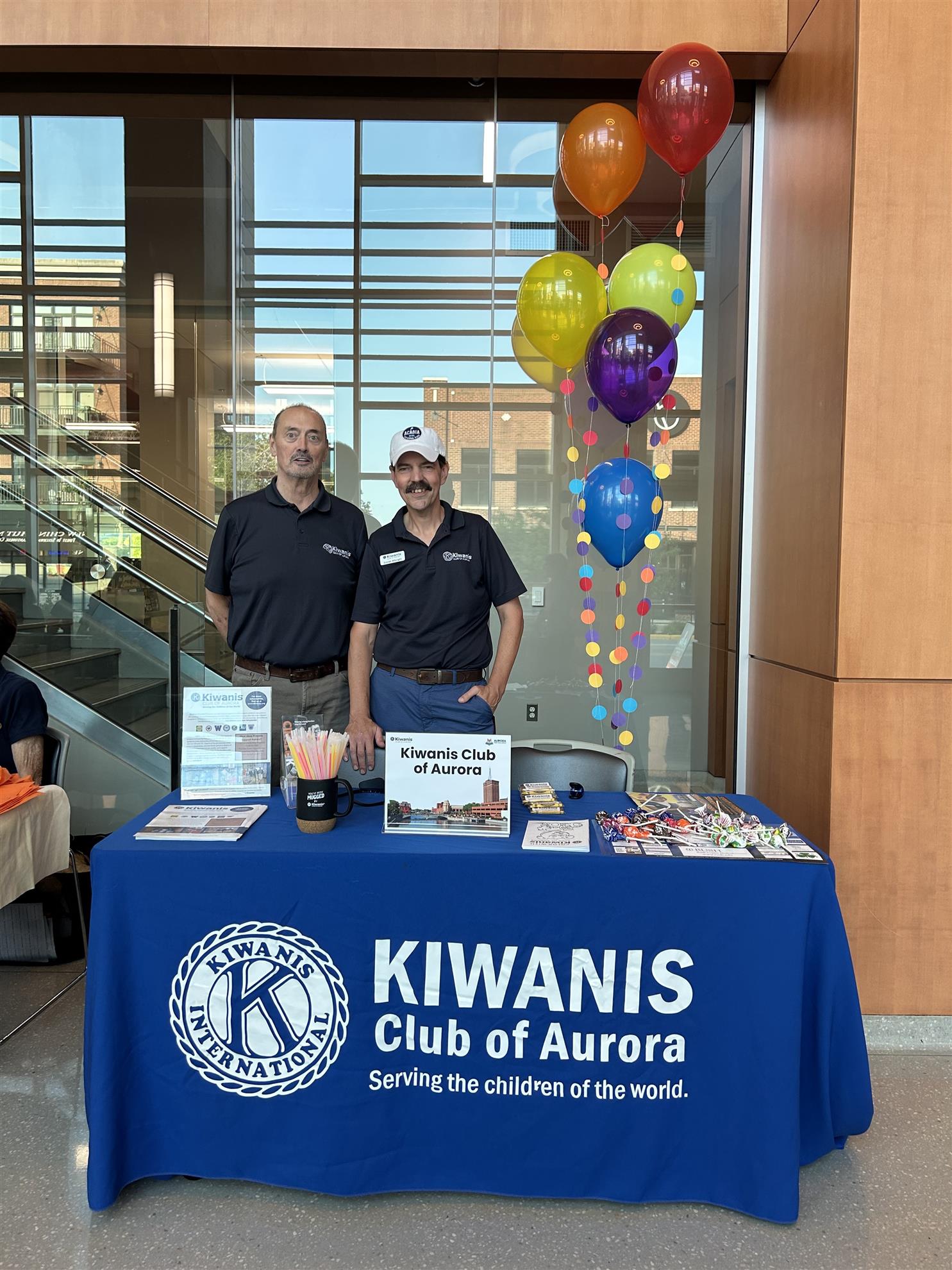Kiwanis Spotlight Community at First Friday