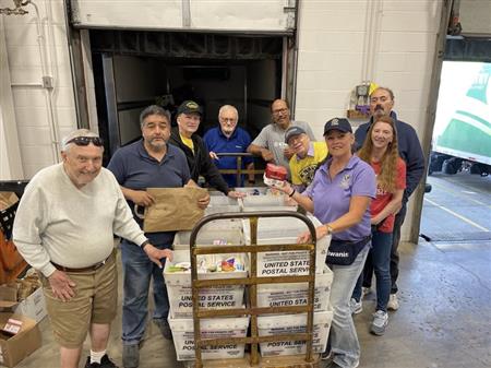 Kiwanis in Action... Stamp Out Hunger on Saturday, May 10.