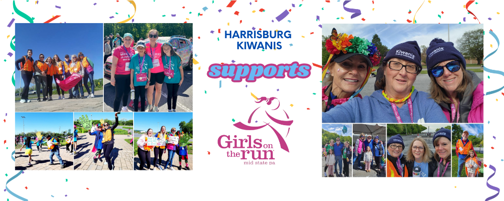 Girls on The Run MidState - Kiwanis Club of Harrisburg Volunteer Team