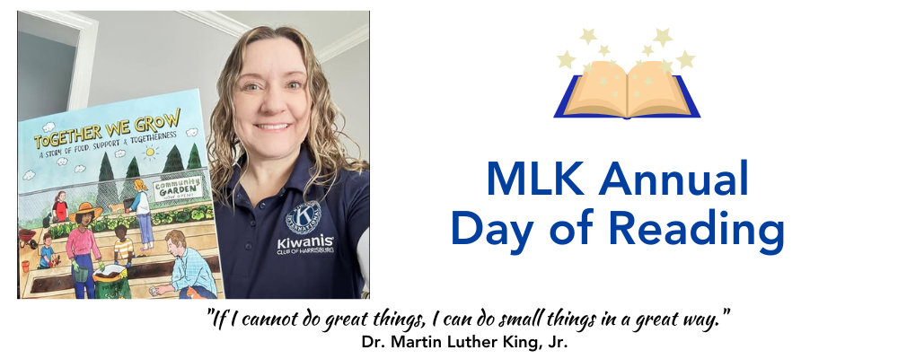 MLK Annual Day of Reading - supporting kids in our community