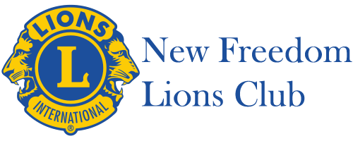 New Freedom Lions Club logo