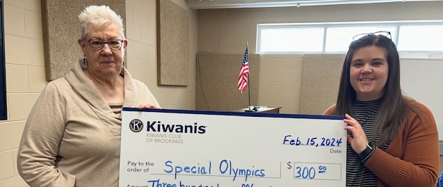 Supporting Special Olympics