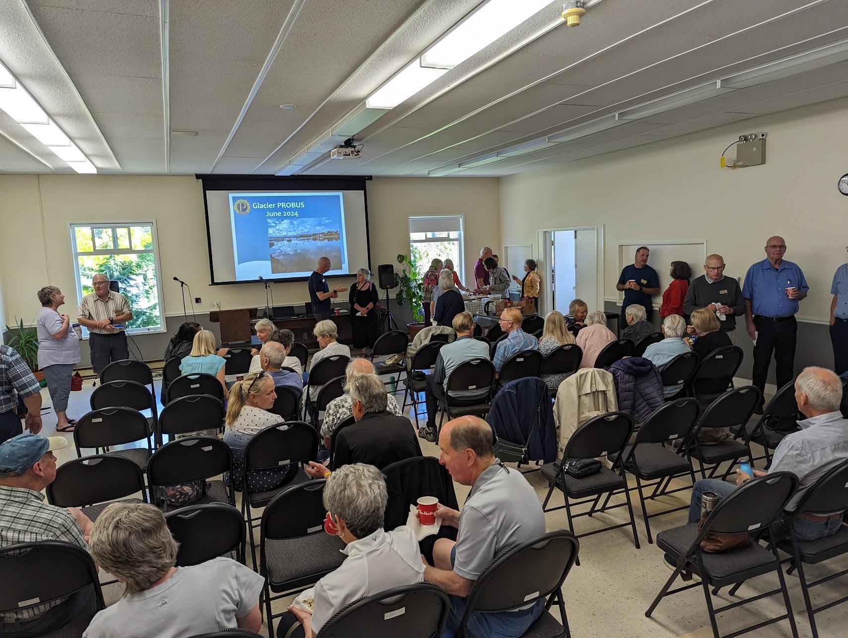 Glacier Probus AGM 2024