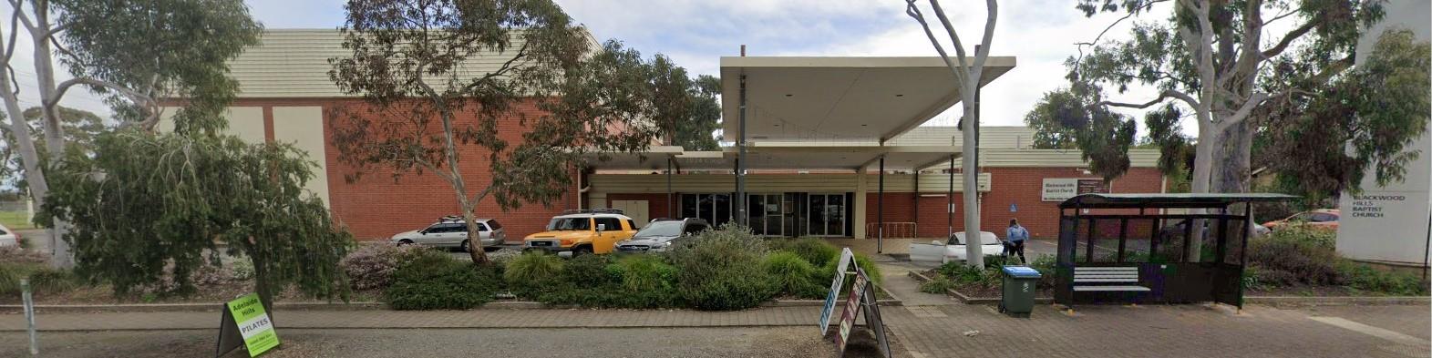 Blackwood Hills Baptist Church at 72 Coromandel Parade, Blackwood