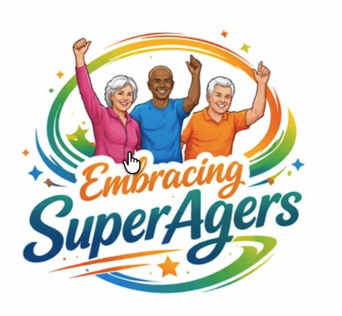 Embracing SuperAgers logo