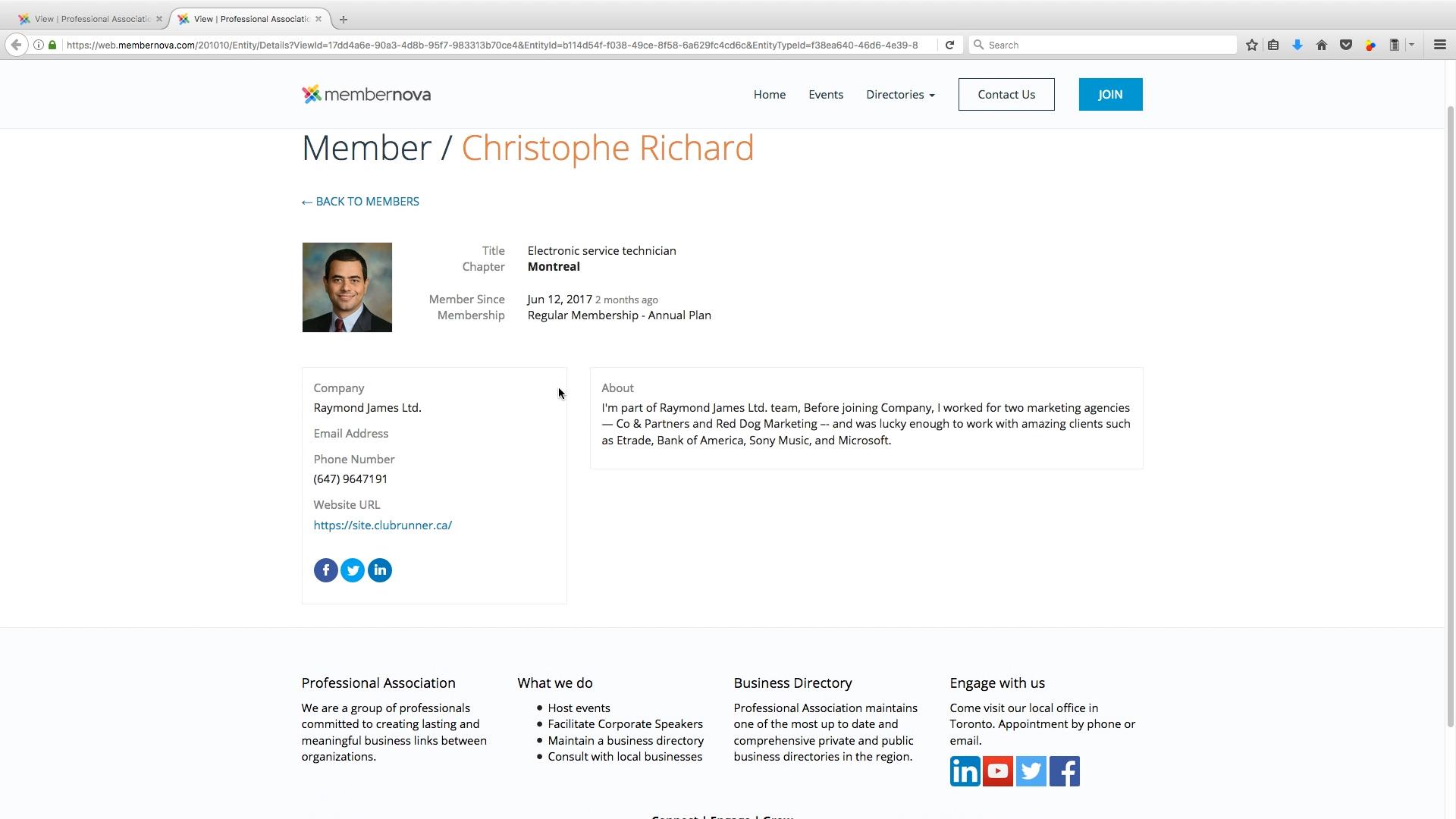 Email Segementation
