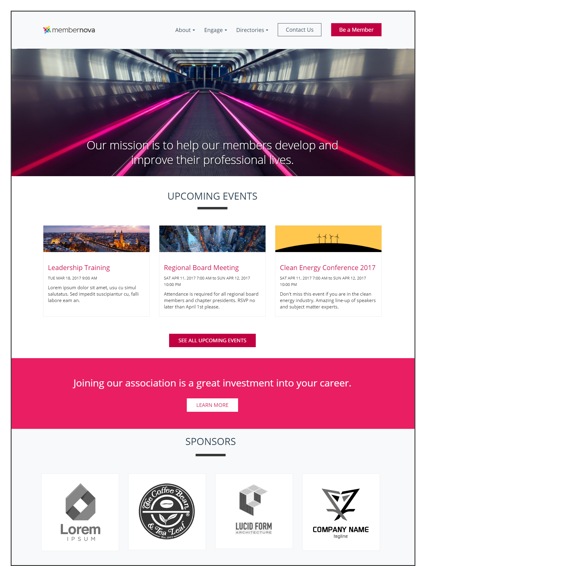 Ready-to-use themes