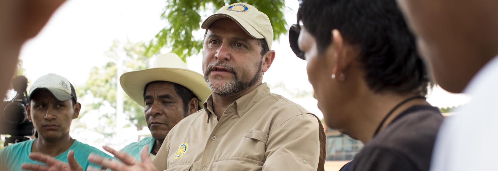 WASRAG alerts  notifying Rotarians of clean water projects