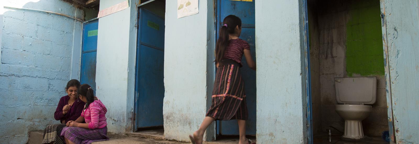 WASRAG supports!  technical guidance for sanitation projects