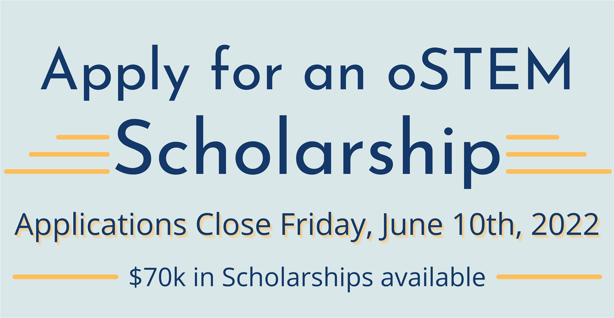 Scholarship Program | Out in Science, Technology, Engineering, and