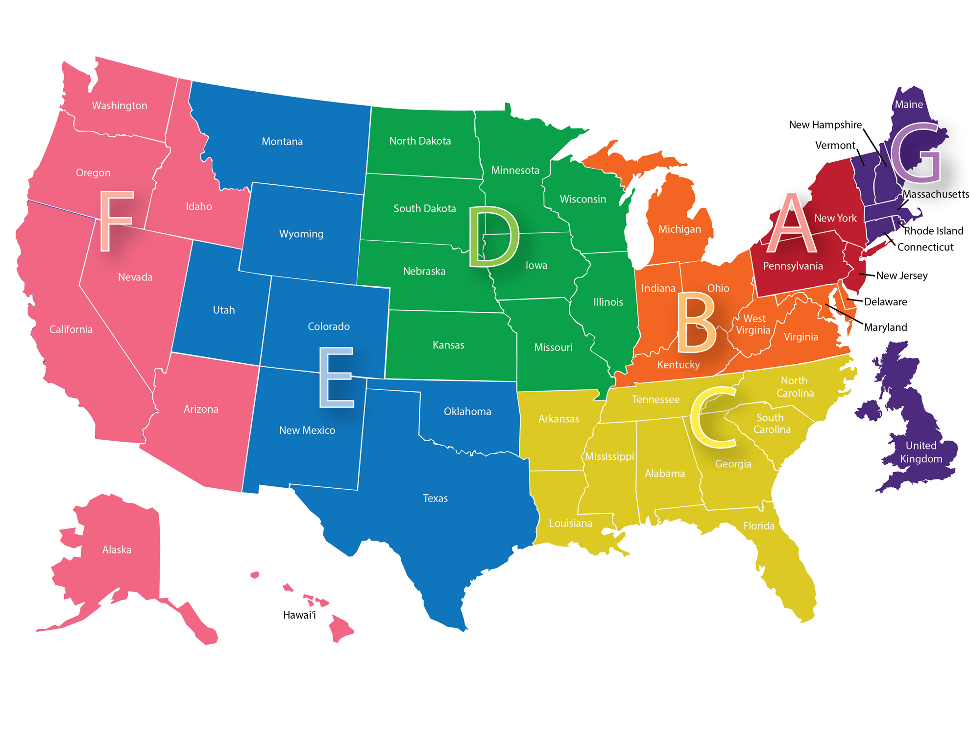 Region Map Out In Science Technology Engineering And Mathematics