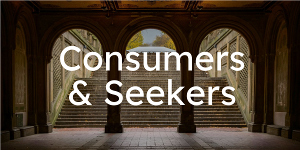 Go to the Consumers and Seekers page