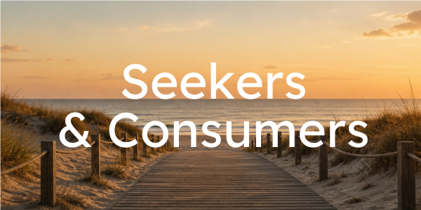 Go to the Consumers and Seekers page