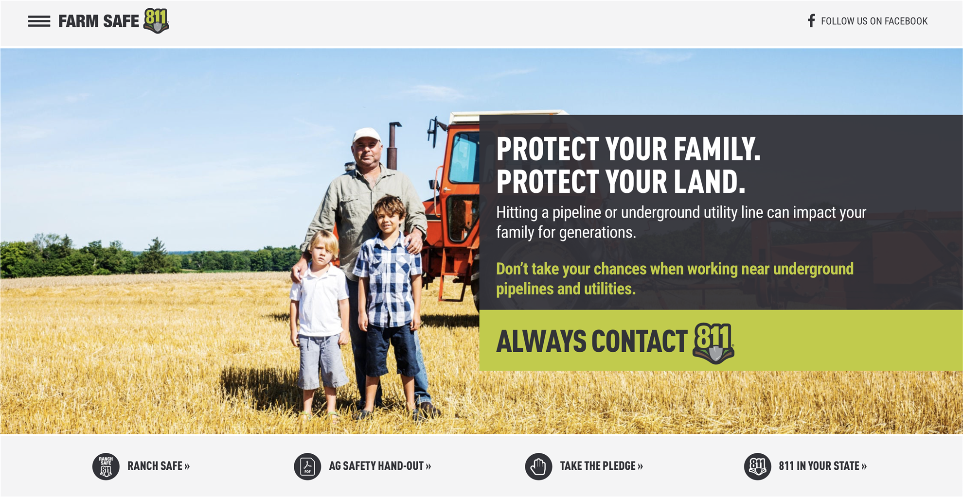 FarmSafe811