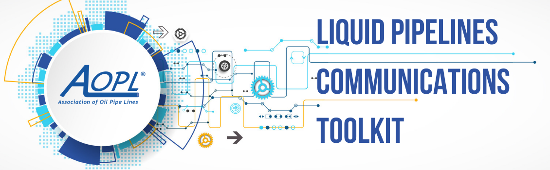 Liquid Pipelines Communications graphic