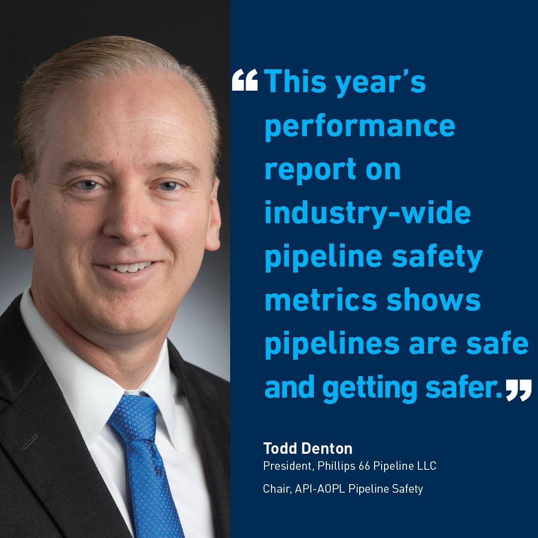 Pipeline Safety Performance 2021