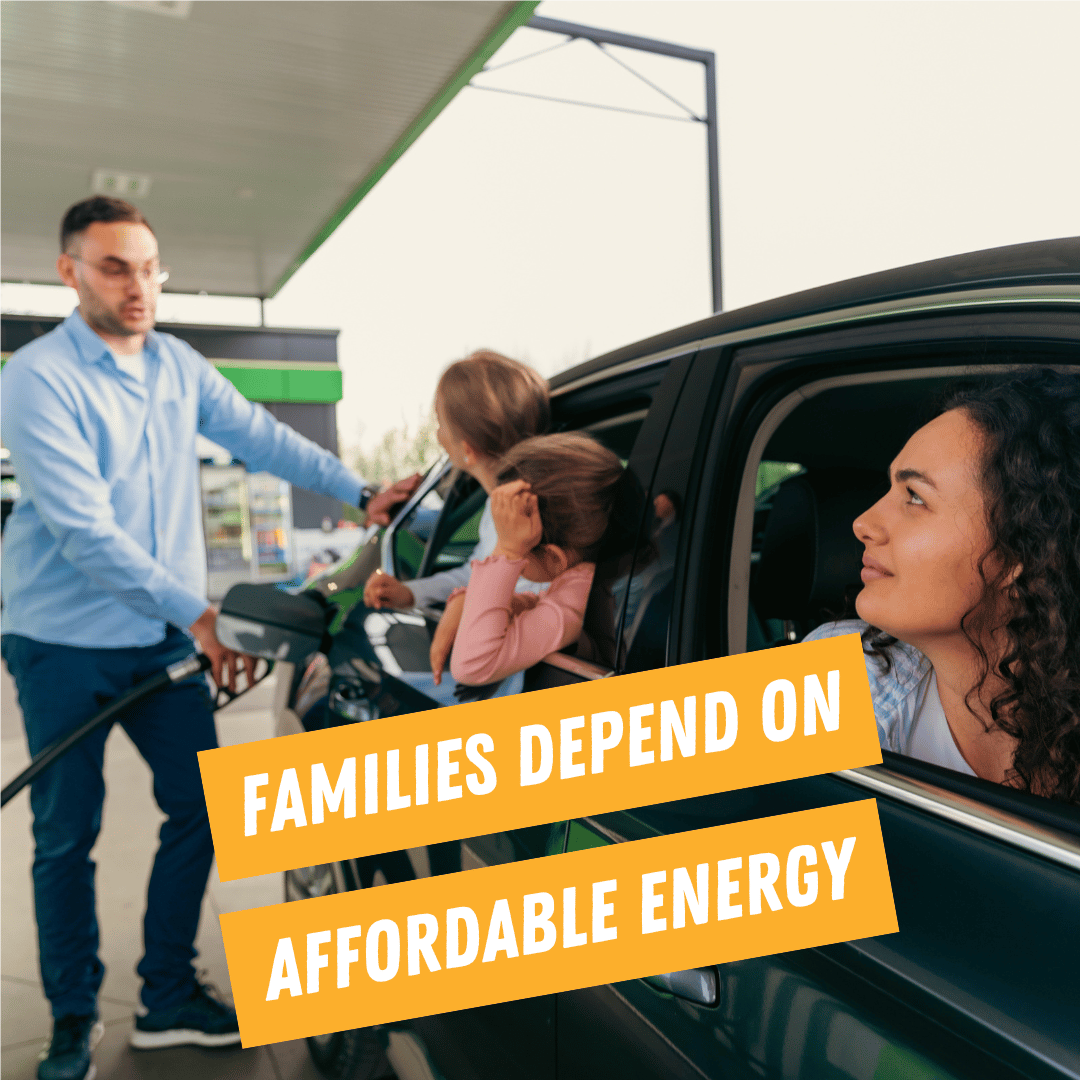 Families Depend on Affordable Energy