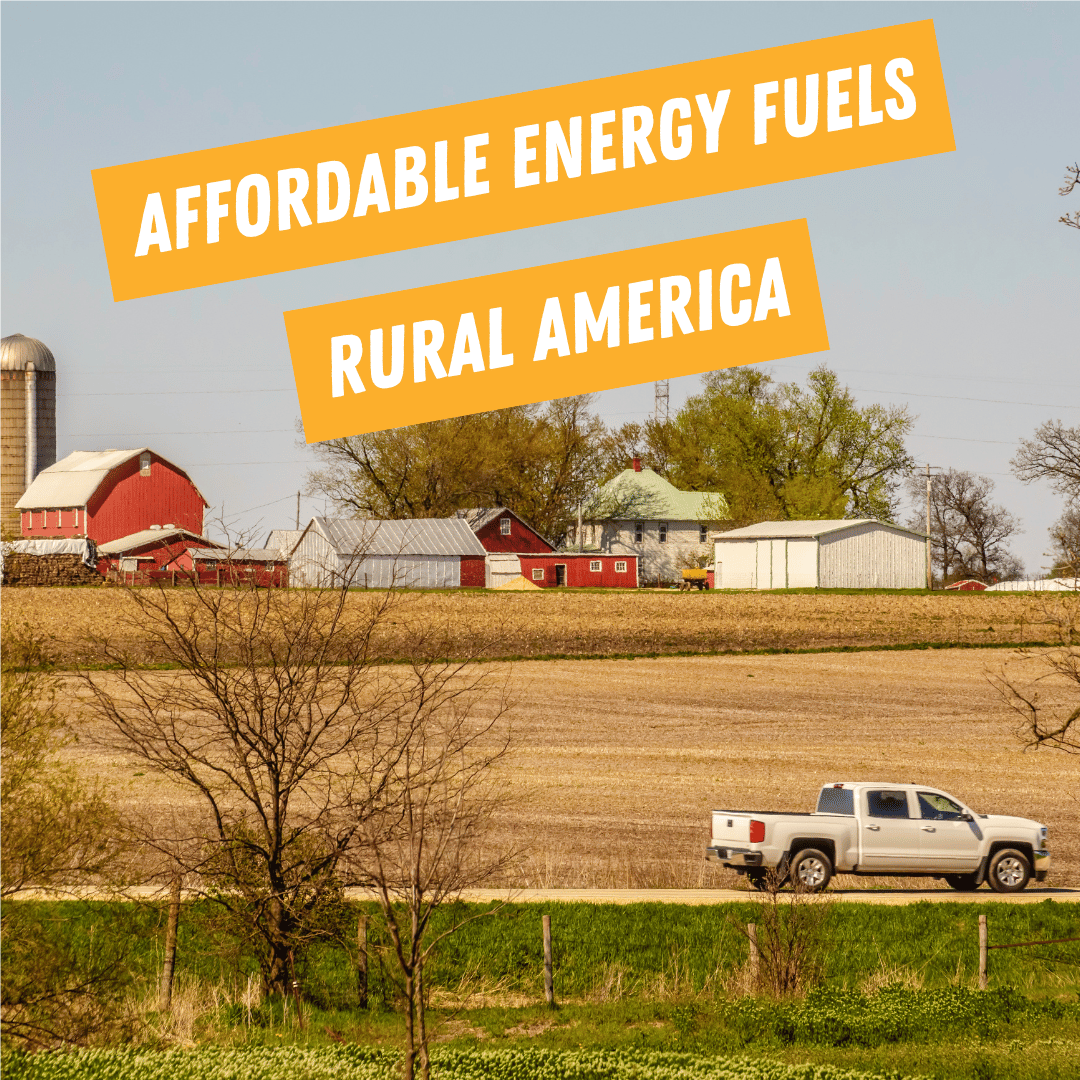 Affordable Energy Fuels Rural America