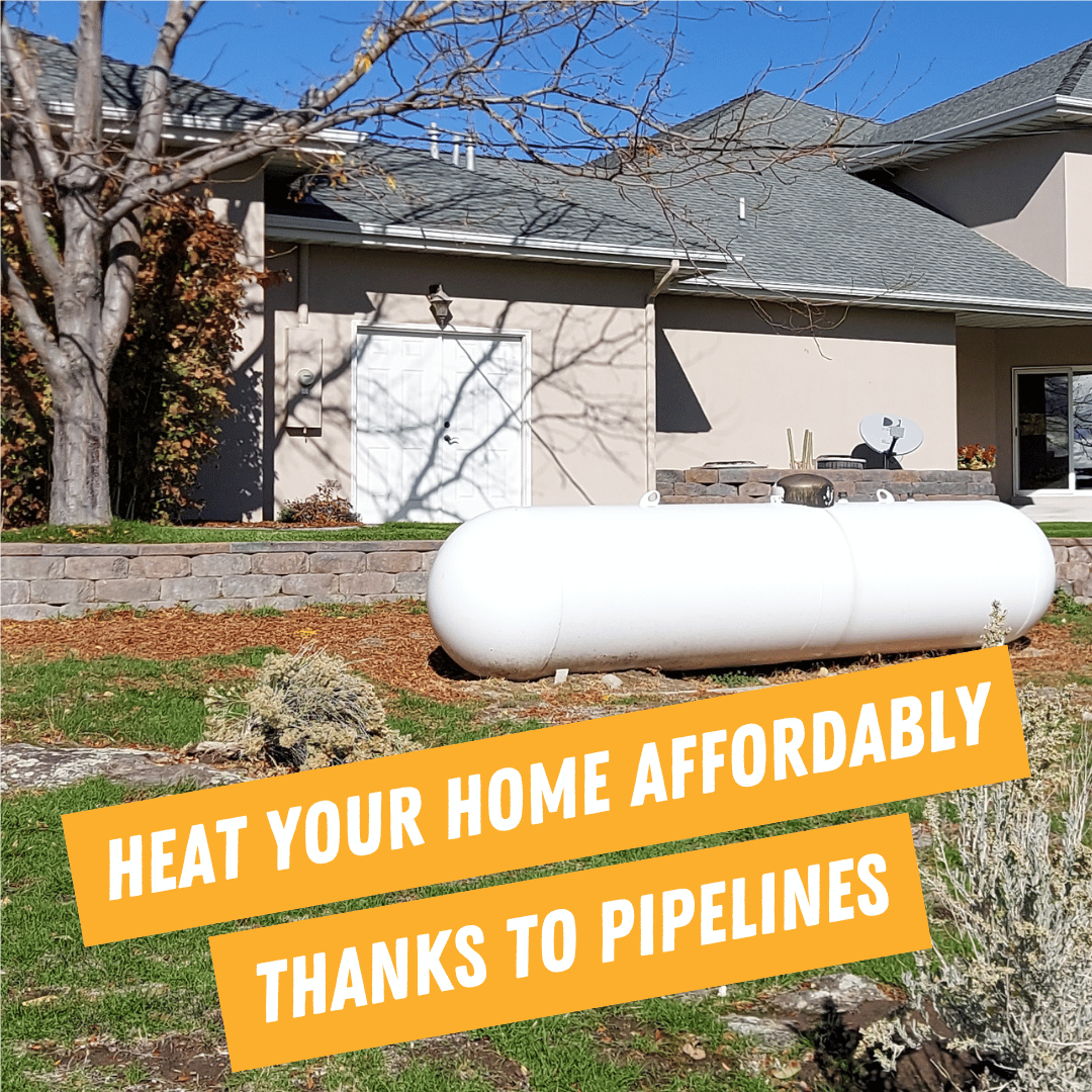 Heat Your Home Affordably Thanks to Pipelines