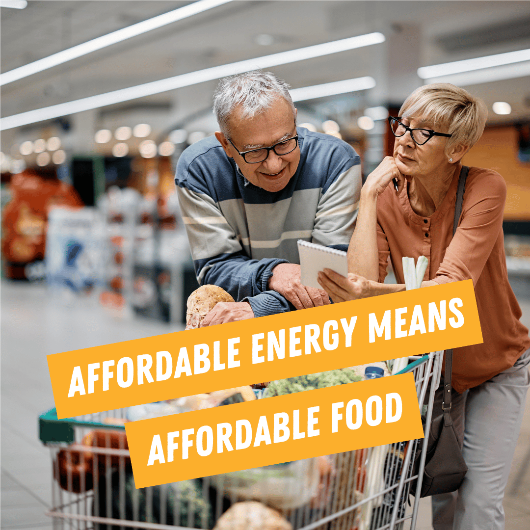 Affordable Energy Means Affordable Food