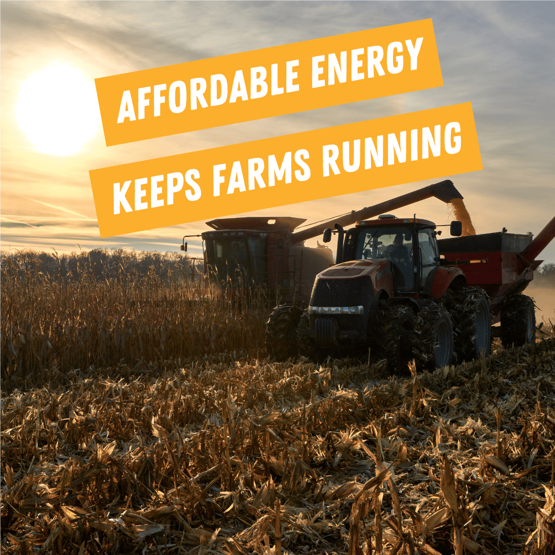 Affordable Energy Keeps Farms Running