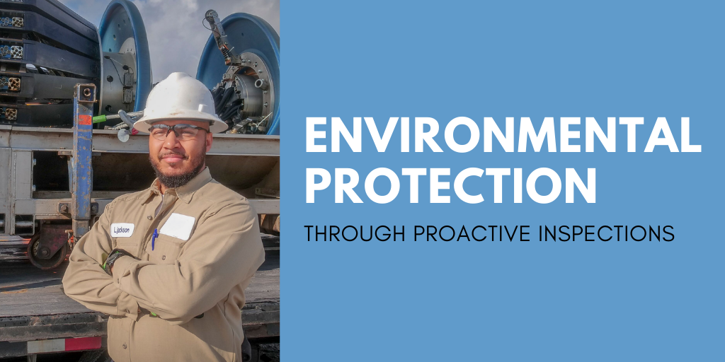 Environmental Protection Through Proactive Inspections