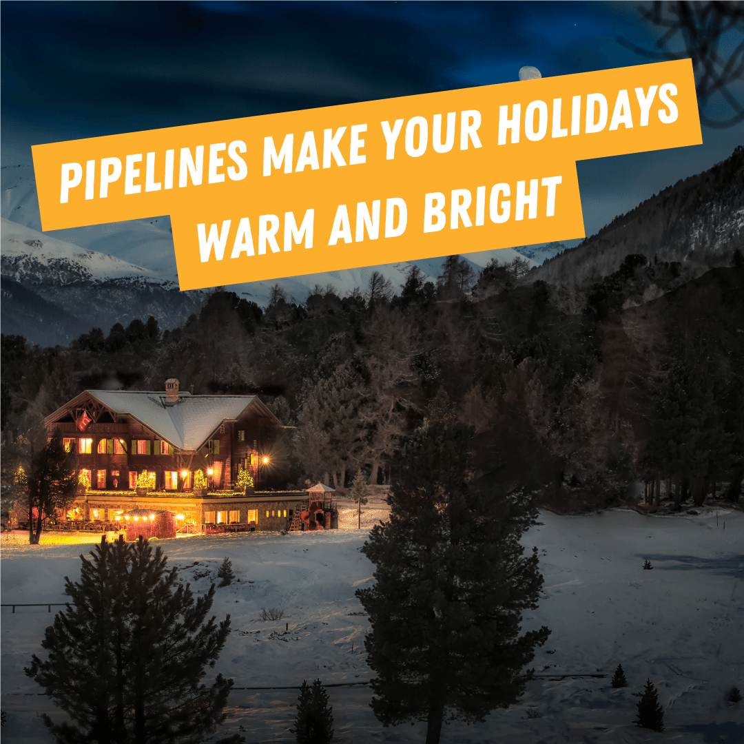 Pipeline's Fuel Your Holidays