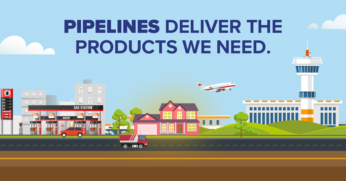 Pipelines Deliver The Products We Need