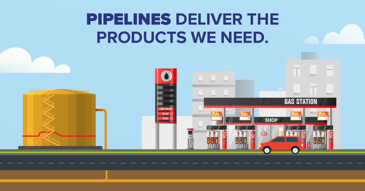Pipelines Deliver the Products We Need