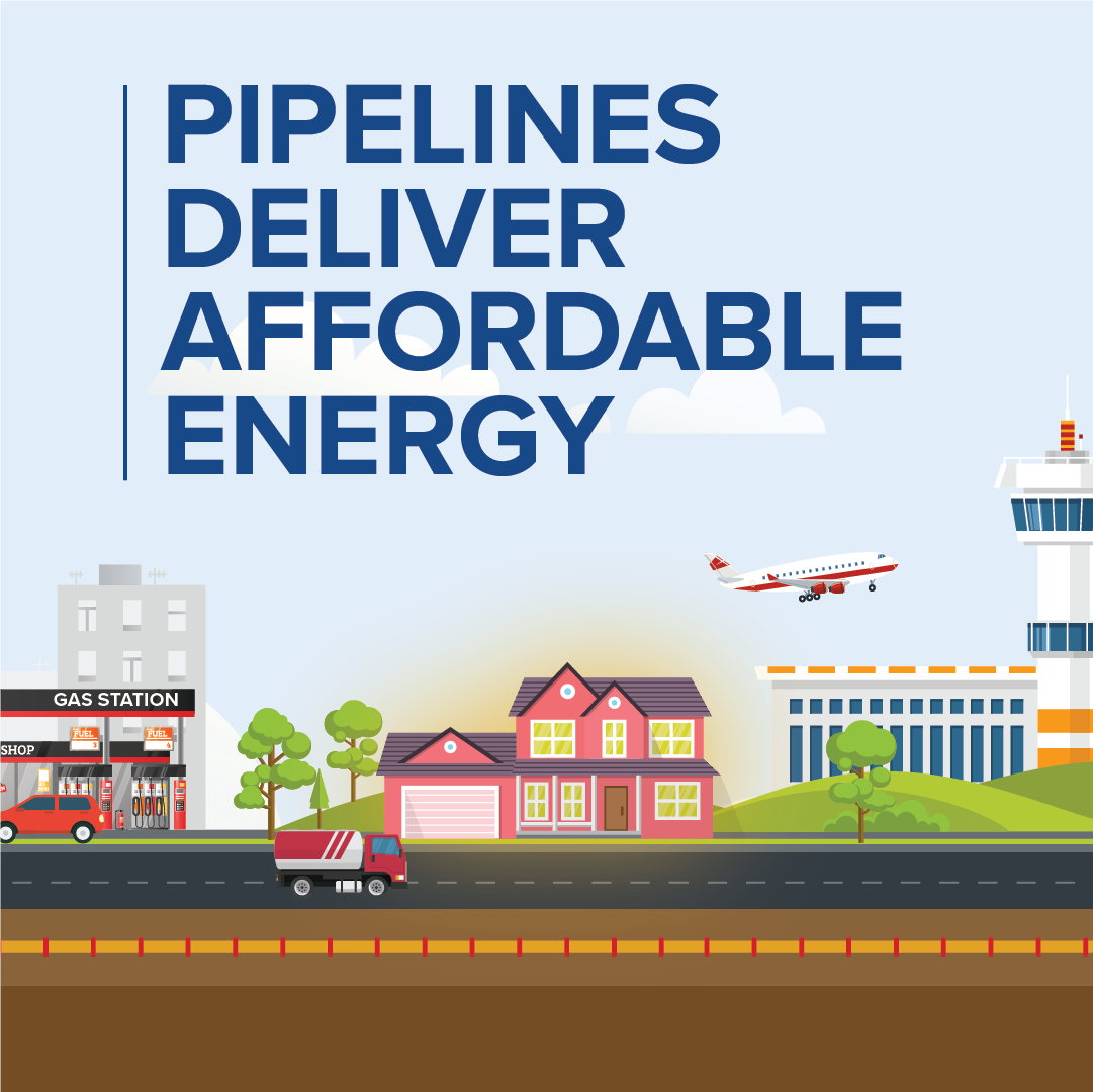 Pipelines deliver affordable energy