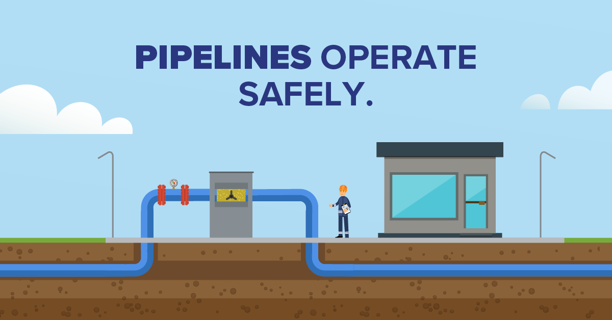 Pipelines Operate Safely