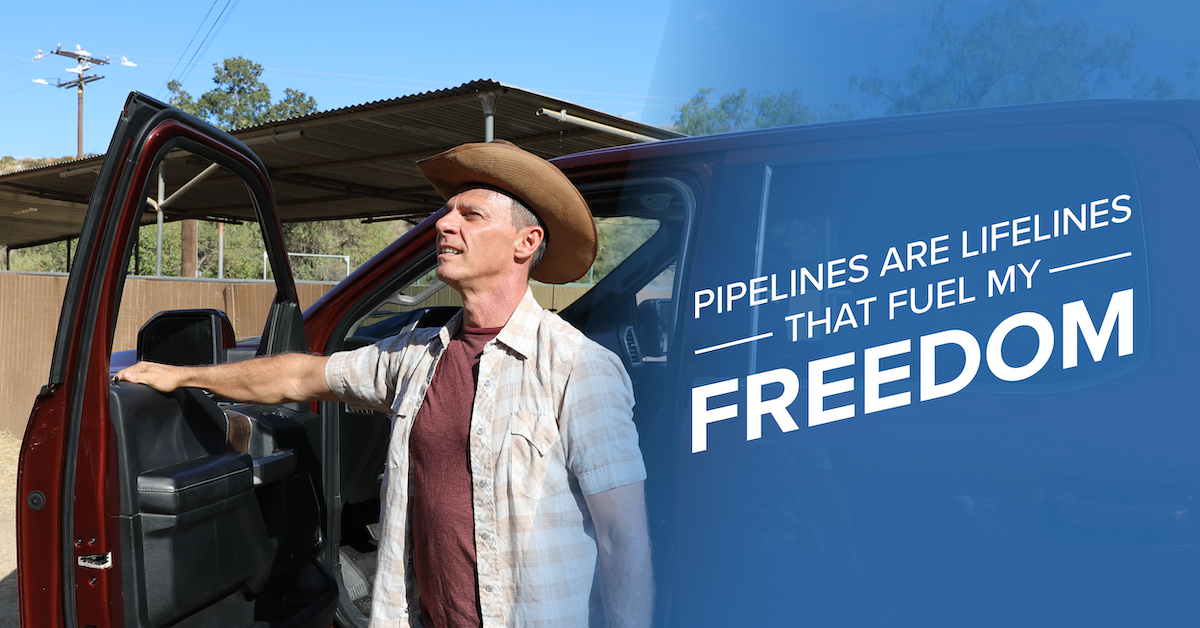 Pipelines Fuel My Freedom graphic
