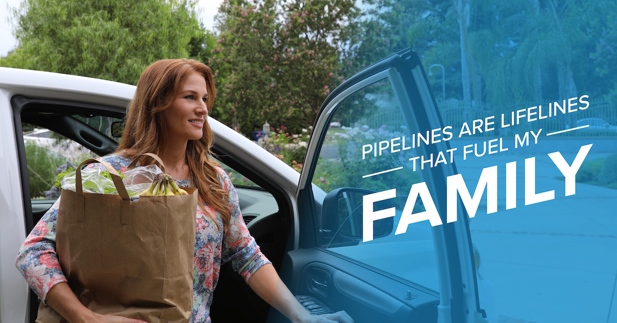 Pipelines Fuel My Family graphic