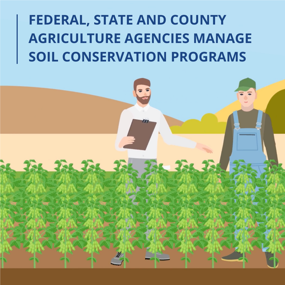 Federal, state, and county