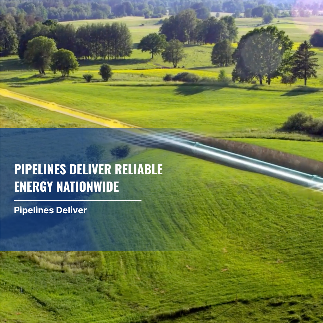 Pipelines Keep Energy Flowing Nationwide